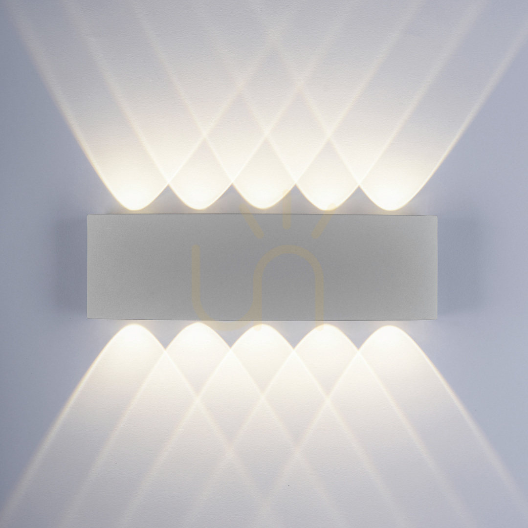 Előadás Zuma Line CARLO 9489-21 ezüst LED fali lámpa 10 W Zuma Line CARLO 9489-21 ezüst LED fali lámpa 10 W