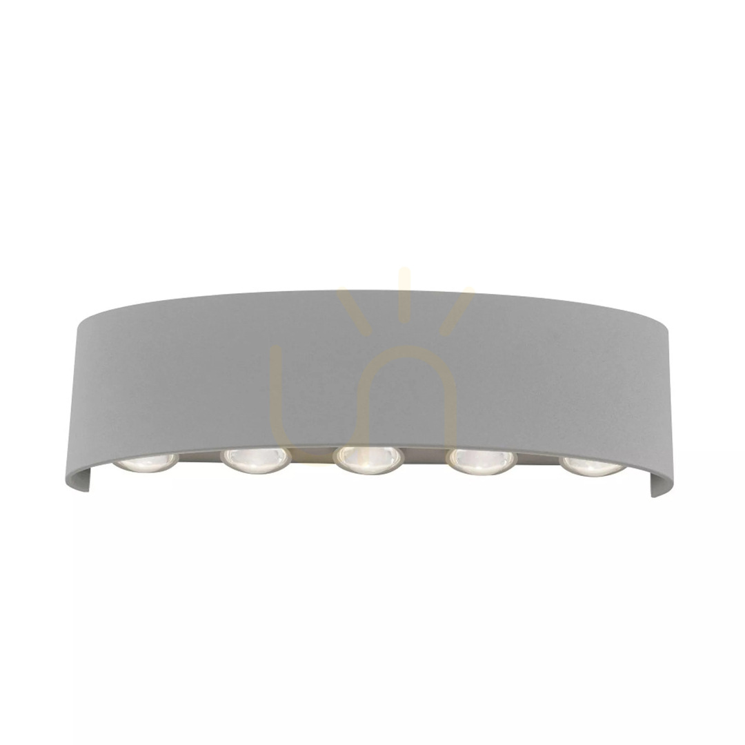 Kijelző Zuma Line CARLO 9489-21 ezüst LED fali lámpa 10 W Zuma Line CARLO 9489-21 ezüst LED fali lámpa 10 W