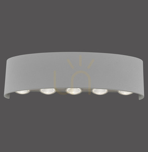 Zuma Line CARLO 9489-21 ezüst LED fali lámpa 10 W 0 Zuma Line CARLO 9489-21 ezüst LED fali lámpa 10 W small 0