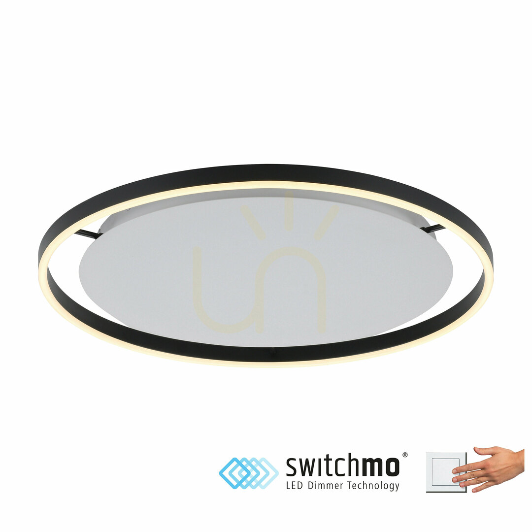 Kilátás Plafond RITUS 15392-13 antracit 1xLED Plafond RITUS 15392-13 antracit 1xLED