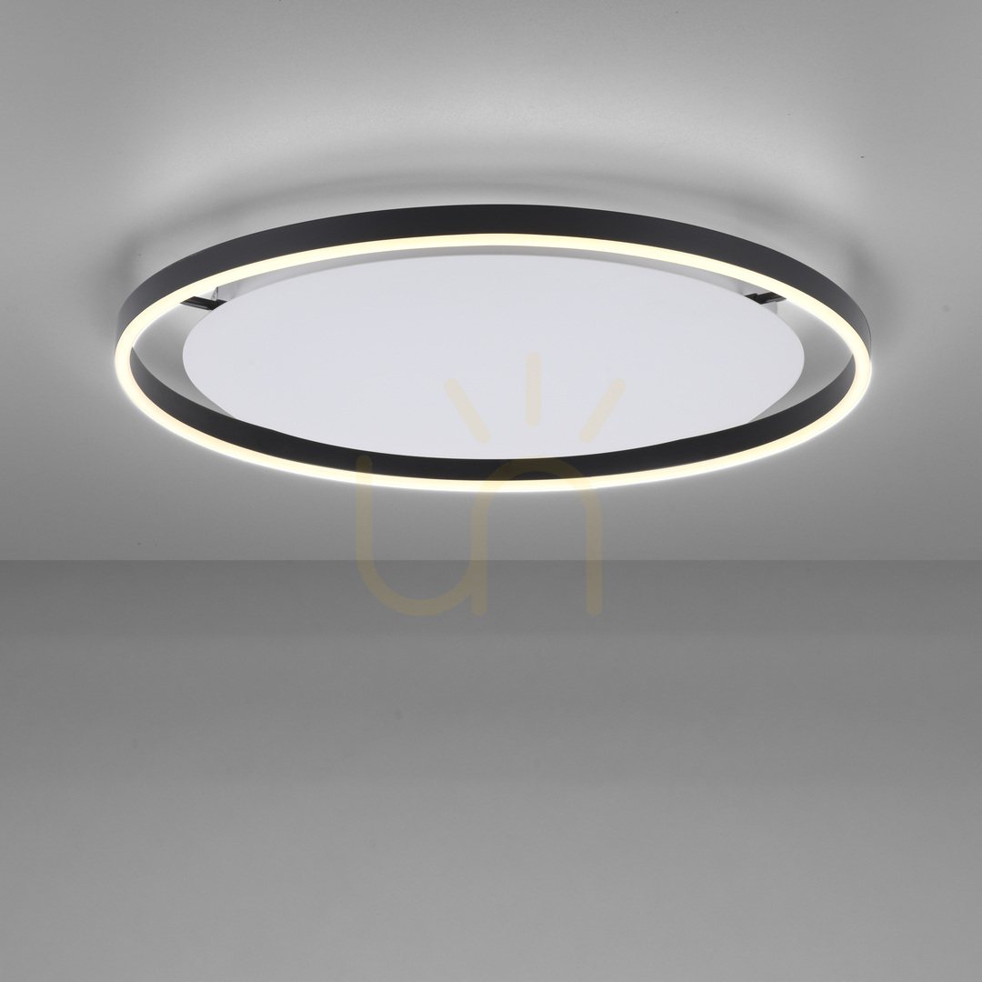 Jelölje be Plafond RITUS 15392-13 antracit 1xLED Plafond RITUS 15392-13 antracit 1xLED