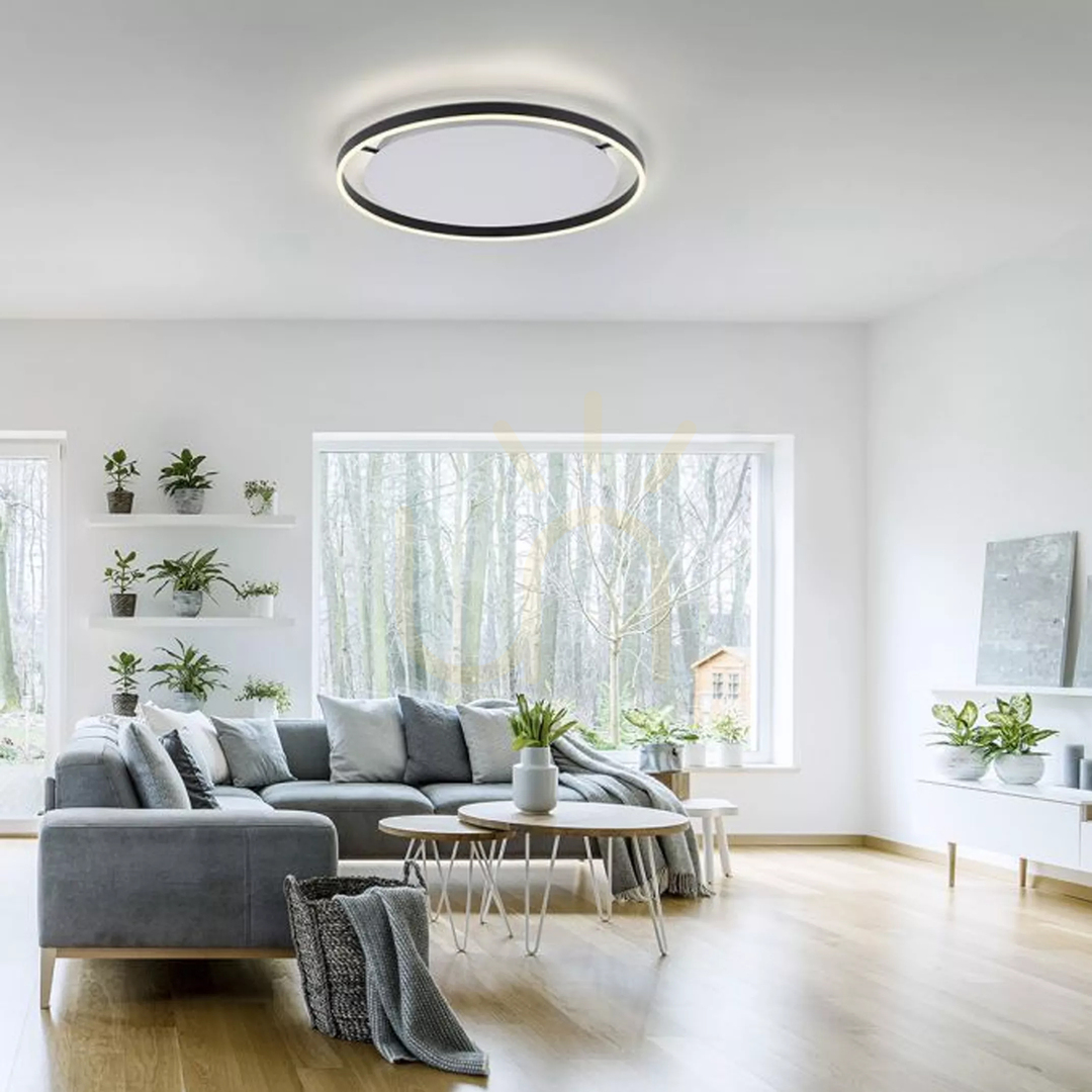 Kijelző Plafond RITUS 15392-13 antracit 1xLED Plafond RITUS 15392-13 antracit 1xLED