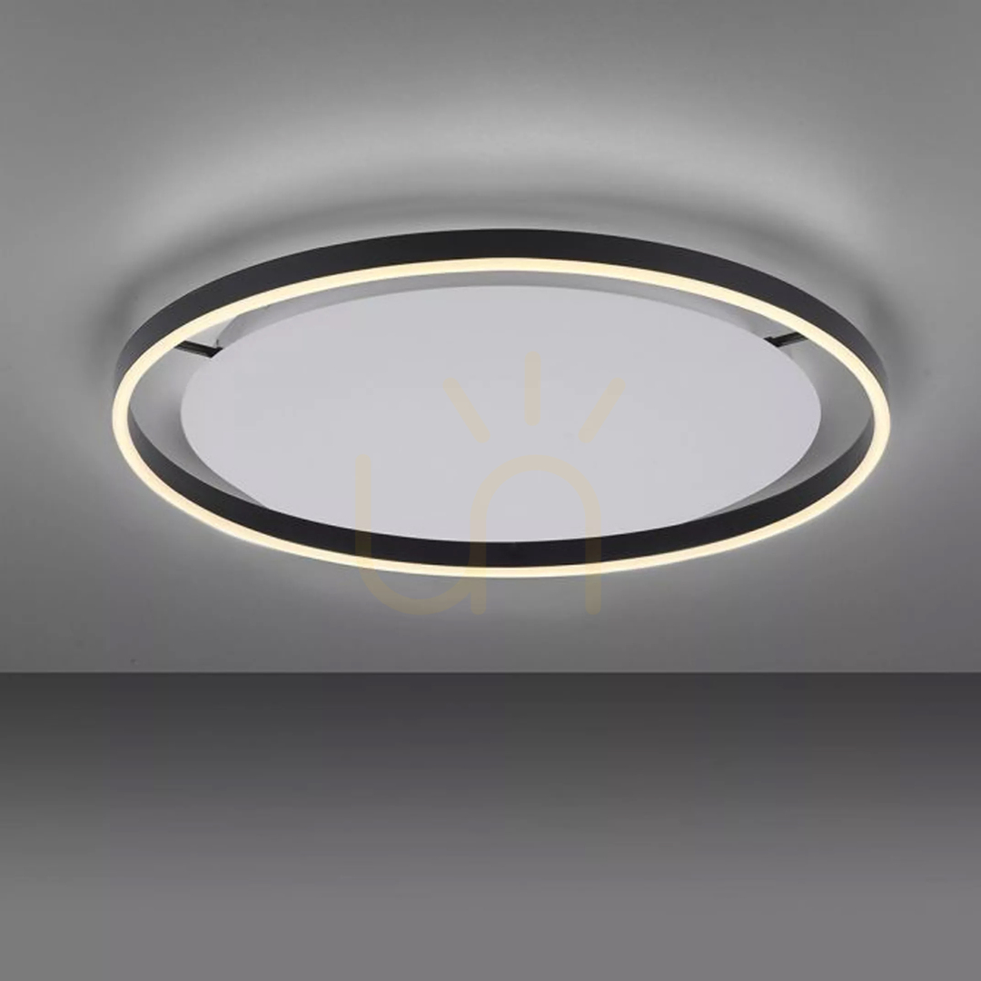 Előadás Plafond RITUS 15392-13 antracit 1xLED Plafond RITUS 15392-13 antracit 1xLED