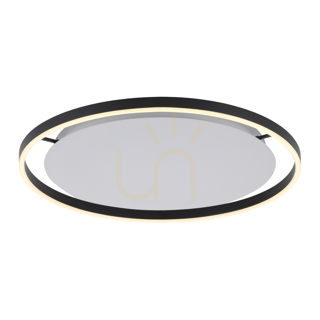 Előnézet Plafond RITUS 15392-13 antracit 1xLED Plafond RITUS 15392-13 antracit 1xLED