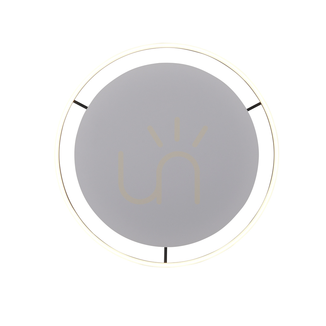 Kijelző Plafond RITUS 15392-13 antracit 1xLED Plafond RITUS 15392-13 antracit 1xLED