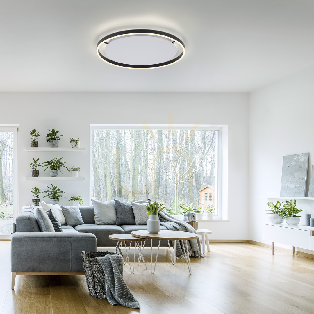 Előnézet Plafond RITUS 15392-13 antracit 1xLED Plafond RITUS 15392-13 antracit 1xLED