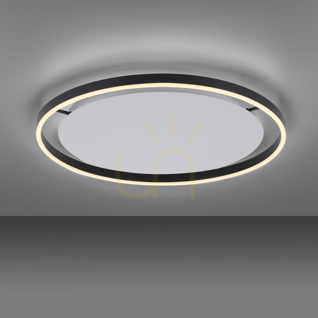 Előadás Plafond RITUS 15392-13 antracit 1xLED Plafond RITUS 15392-13 antracit 1xLED