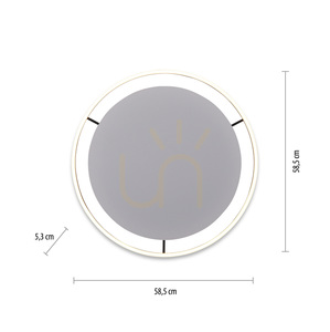 Plafond RITUS 15392-13 antracit 1xLED 7 Plafond RITUS 15392-13 antracit 1xLED small 7