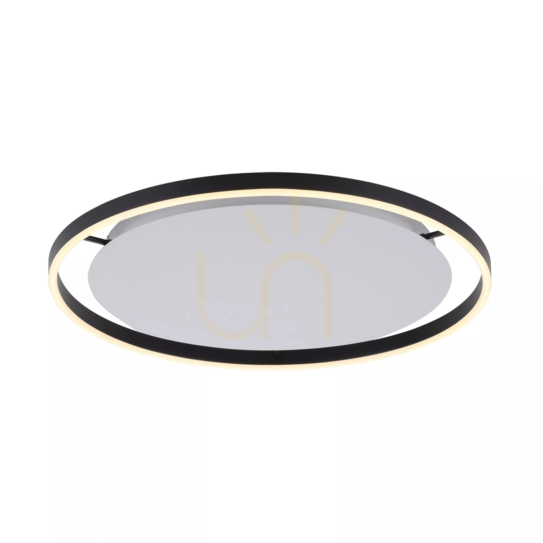 Előadás Plafond RITUS 15392-13 antracit 1xLED Plafond RITUS 15392-13 antracit 1xLED