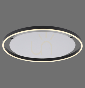 Plafond RITUS 15392-13 antracit 1xLED 0 Plafond RITUS 15392-13 antracit 1xLED small 0