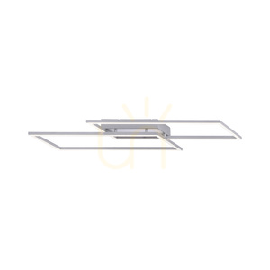 INIGO 8193-55 LED mennyezeti lámpa ezüst 30 W small 8