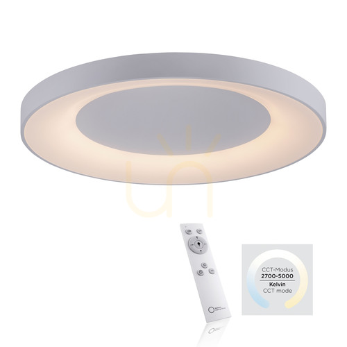 Jelölje be LED mennyezeti lámpa Anika 14327-16 fehér 60 W 2700-5000 K fényerőszabályozható távirányítóval 70 cm