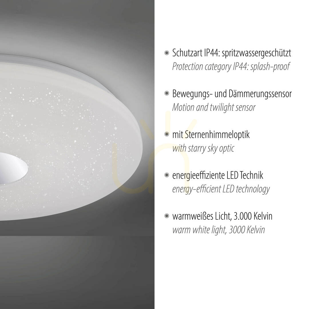 Előnézet Plafond LAVINIA 14822-17 króm 1xLED Plafond LAVINIA 14822-17 króm 1xLED