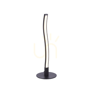 WAVE asztali lámpa 15128-18 fekete 1xLED small 1