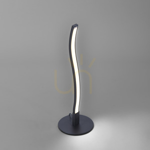 WAVE asztali lámpa 15128-18 fekete 1xLED small 4