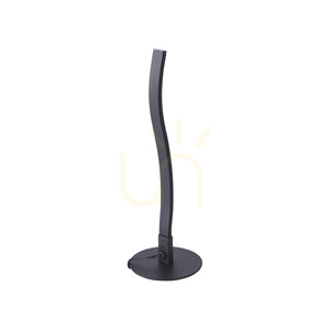 WAVE asztali lámpa 15128-18 fekete 1xLED small 6