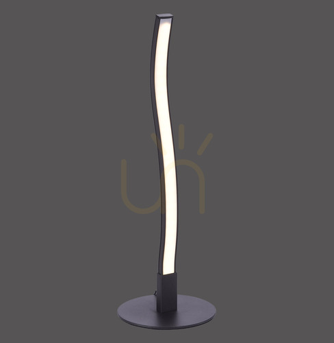 Jelölje be WAVE asztali lámpa 15128-18 fekete 1xLED