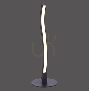 WAVE asztali lámpa 15128-18 fekete 1xLED small 0