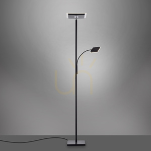 HANS állólámpa 11710-18 Fekete 2xLED 4 HANS állólámpa 11710-18 Fekete 2xLED small 4