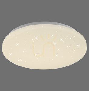 Plafond URANUS 14285-16 fehér 1xLED small 0