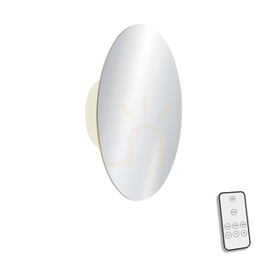 AKKU-PUNTUA fali lámpa 8153-17 króm 1xLED small 1