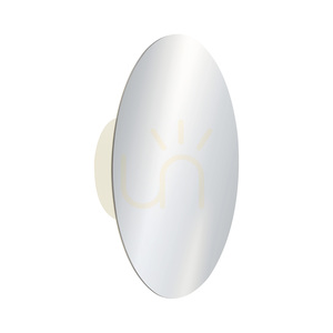 AKKU-PUNTUA fali lámpa 8153-17 króm 1xLED small 17