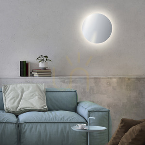 AKKU-PUNTUA fali lámpa 8153-17 króm 1xLED small 2