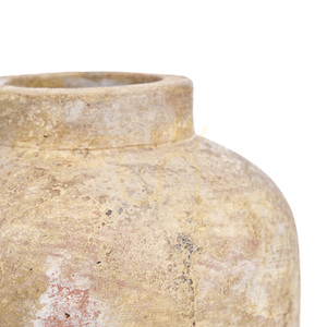 Terracotta Collection Clay Echo váza krém M small 2