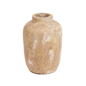 Terracotta Collection Clay Echo váza krém M small 7