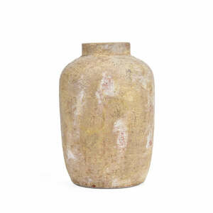 Terracotta Collection Clay Echo váza krém M small 0