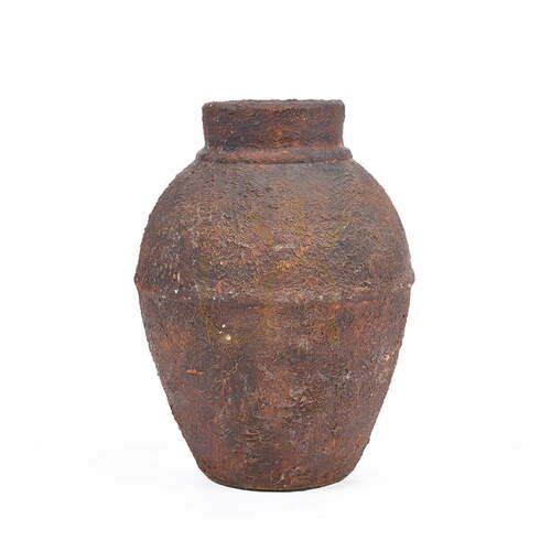 Jelölje be Terracotta Collection Amphora Rustica váza burgundi M
