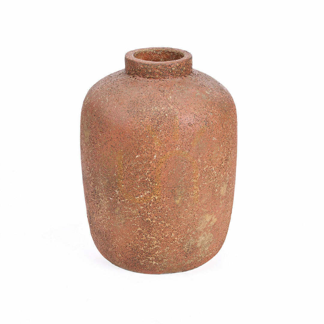 Kilátás Terrakotta váza 40 cm, The Clay Echo Terracotta Collection L Terrakotta váza 40 cm, The Clay Echo Terracotta Collection L