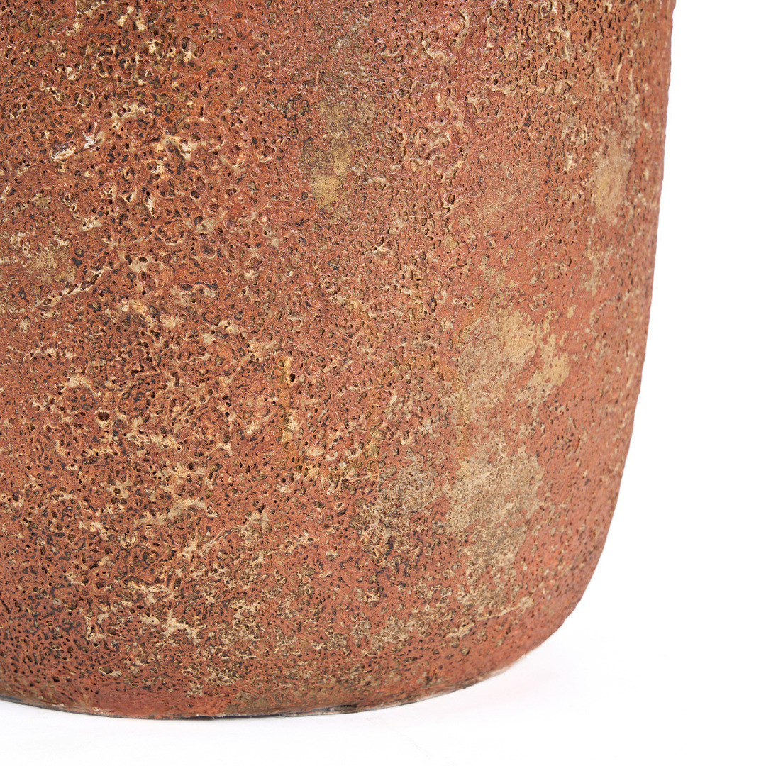 Kijelző Terrakotta váza 40 cm, The Clay Echo Terracotta Collection L Terrakotta váza 40 cm, The Clay Echo Terracotta Collection L