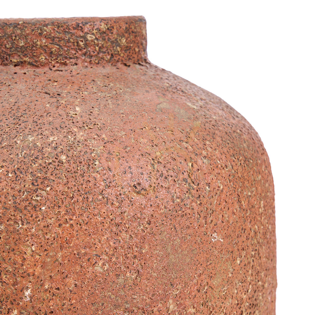 Kijelző Terrakotta váza 40 cm, The Clay Echo Terracotta Collection L Terrakotta váza 40 cm, The Clay Echo Terracotta Collection L
