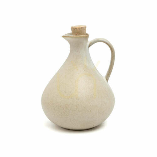 Jelölje be Olívaolajos palack N°80 fehér 13,5x16,5 cm