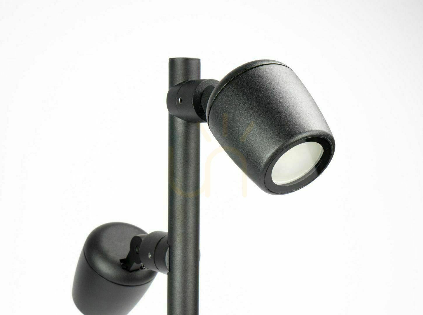 Kijelző SU-MA Dublo DBL-700 fekete 70 cm LED GU10 IP65 kültéri állólámpa állítható fejjel 70 cm-es LED GU10 IP65 kültéri állólámpa SU-MA Dublo DBL-700 fekete 70 cm LED GU10 IP65 kültéri állólámpa állítható fejjel 70 cm-es LED GU10 IP65 kültéri állólámpa