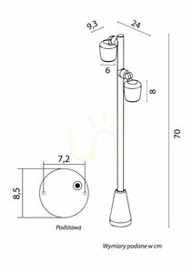 SU-MA Dublo DBL-700 fekete 70 cm LED GU10 IP65 kültéri állólámpa állítható fejjel 70 cm-es LED GU10 IP65 kültéri állólámpa 6 SU-MA Dublo DBL-700 fekete 70 cm LED GU10 IP65 kültéri állólámpa állítható fejjel 70 cm-es LED GU10 IP65 kültéri állólámpa small 6