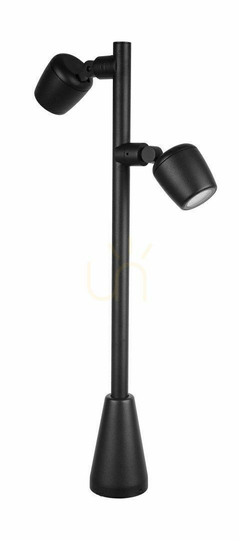 Jelölje be SU-MA Dublo DBL-700 fekete 70 cm LED GU10 IP65 kültéri állólámpa állítható fejjel 70 cm-es LED GU10 IP65 kültéri állólámpa SU-MA Dublo DBL-700 fekete 70 cm LED GU10 IP65 kültéri állólámpa állítható fejjel 70 cm-es LED GU10 IP65 kültéri állólámpa