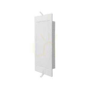 V-TAC 18W LED CREE CHIP süllyesztett lámpatest négyzet alakú 220x220mm VT-61018CCT 1980lm 6 év garanciával small 0