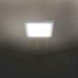 Felszíni lámpatest V-TAC 24W LED CREE CHIP négyzet alakú 285x285mm VT-60024CCT 2640lm 6 év garanciával 6 Felszíni lámpatest V-TAC 24W LED CREE CHIP négyzet alakú 285x285mm VT-60024CCT 2640lm 6 év garanciával small 6