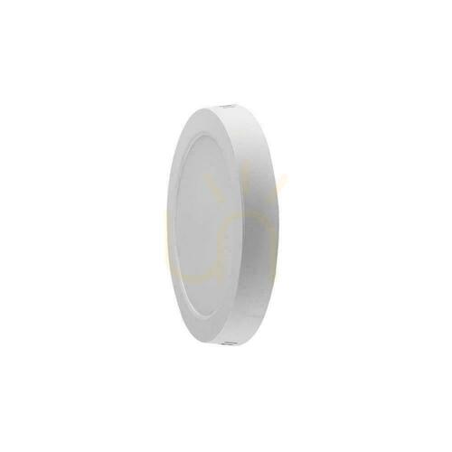 Jelölje be V-TAC 6W LED CREE CHIP downlight felületi panel kerek 121x30mm VT-60006CCT 630lm 6 év garancia