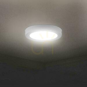 V-TAC 12W LED CREE CHIP downlight felületi panel kerek 167x30mm VT-60012CCT 1320lm 6 év garancia 6 V-TAC 12W LED CREE CHIP downlight felületi panel kerek 167x30mm VT-60012CCT 1320lm 6 év garancia small 6