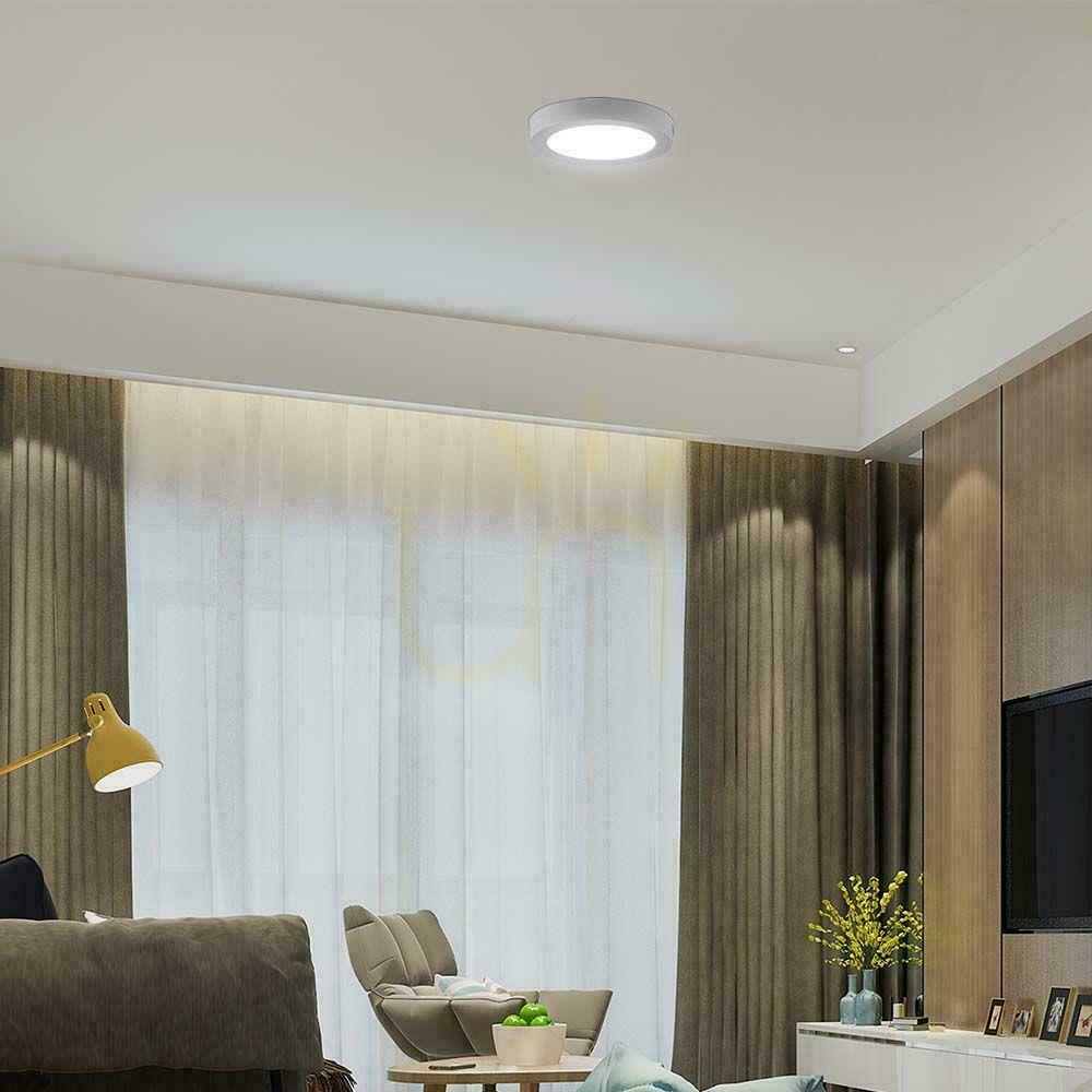 Előnézet V-TAC 12W LED CREE CHIP downlight felületi panel kerek 167x30mm VT-60012CCT 1320lm 6 év garancia V-TAC 12W LED CREE CHIP downlight felületi panel kerek 167x30mm VT-60012CCT 1320lm 6 év garancia