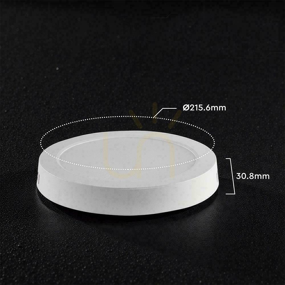 Előadás Felszíni lámpatest V-TAC 18W LED CREE CHIP kerek 215x30mm VT-60018CCT 1980lm 6 év garancia Felszíni lámpatest V-TAC 18W LED CREE CHIP kerek 215x30mm VT-60018CCT 1980lm 6 év garancia