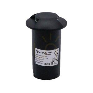 V-TAC 1W LED-es kerti földi lámpatest fekete 2 oldalú IP67 VT-1161 6400K 50lm 6400K 50lm 2 V-TAC 1W LED-es kerti földi lámpatest fekete 2 oldalú IP67 VT-1161 6400K 50lm 6400K 50lm small 2