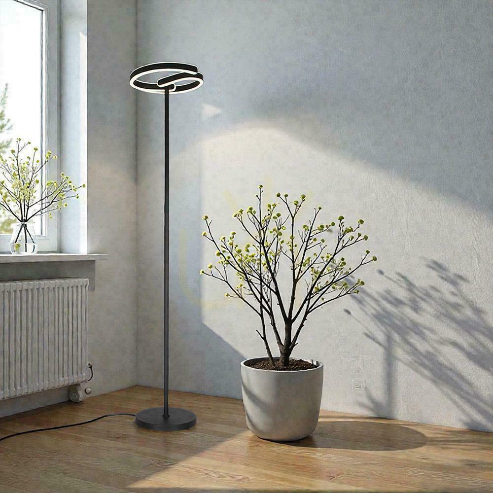 Jelölje be V-TAC 25W-os kormányos állólámpa fi30cm x 140cm fekete VT-84048 4000K 3250lm V-TAC 25W-os kormányos állólámpa fi30cm x 140cm fekete VT-84048 4000K 3250lm