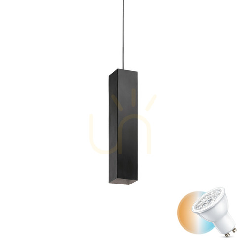 Jelölje be Függőlámpa Ideallux Look Sky SP1 Nero fekete GU10 1x28W 126913