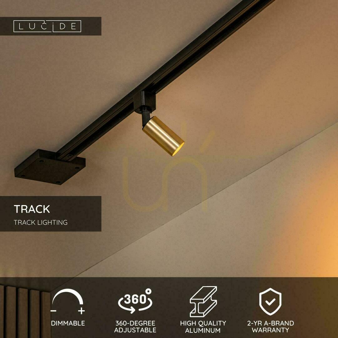 Előnézet Track Lucide 1-fázisú sínlámpa arany alumínium MR11 09960/01/02 Track Lucide 1-fázisú sínlámpa arany alumínium MR11 09960/01/02
