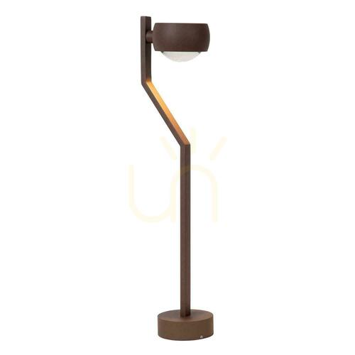 Jelölje be Kültéri állólámpa Lucide ESTAL barna alumínium 50 cm 33803/08/97