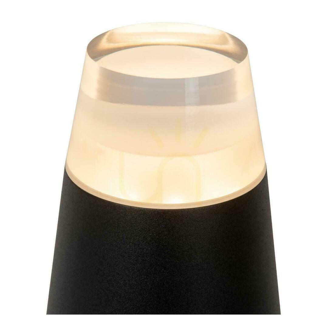 Előnézet Kültéri állólámpa Lucide OPUS fekete LED 9W IP54 28 cm 33804/05/30 Kültéri állólámpa Lucide OPUS fekete LED 9W IP54 28 cm 33804/05/30